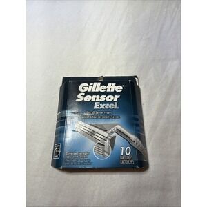Gillette Sensor Excel Blades - (10 Pack)